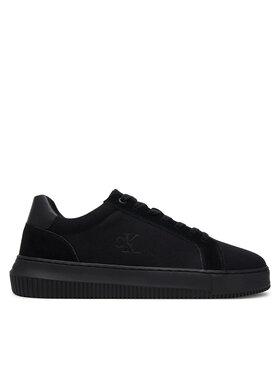 Calvin Klein Jeans Calvin Klein Jeans Sneakersy Chunky Cupsole Mg Canvas YM0YM01219 Černá