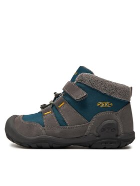 Keen Trekking čevlji Knotch Chukka 1026736 Siva