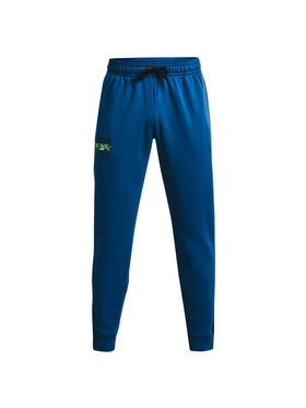Under Armour Under Armour Pantaloni da tuta Under Armour Rival Fleece Signature Joggers Blu Regular Fit