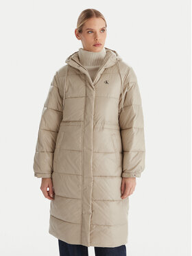 Calvin Klein Jeans Calvin Klein Jeans Giubbotto invernale LV047D506G Beige Relaxed Fit