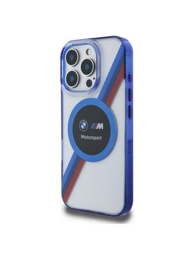 BMW Motorsport BMW Motorsport Etui na telefon Motosport IML Circle Przezroczysty