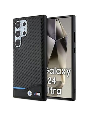 BMW Motorsport BMW Motorsport Etui na telefon S24 Ultra Czarny