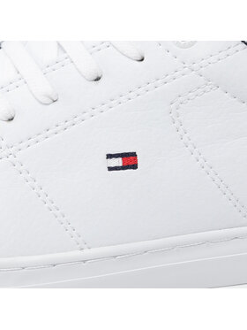 Tommy Hilfiger Tenisice Essential Leather Detail Vulc FM0FM04047 Bijela