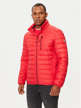 s.Oliver s.Oliver Prijelazna jakna 2158401 Crvena Regular Fit