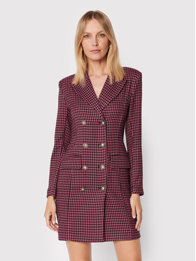 Maryley Kokteilinė suknelė 22IB408/06CL Violetinė Regular Fit