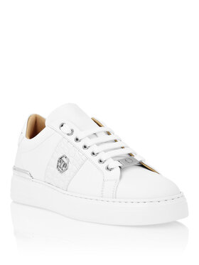 PHILIPP PLEIN PHILIPP PLEIN Sneakersy 27421 Biela