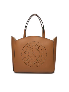 KARL LAGERFELD KARL LAGERFELD Ročna torba A3W30043 Rjava