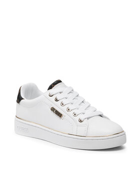Guess Guess Sneakers Beckie FL7BKI ELE12 Blanc