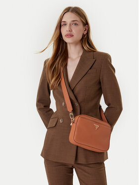 Guess Guess Ročna torba Meridian II HWBG69 74140 Rjava