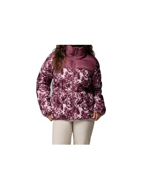 Columbia Columbia Kurtka zimowa Puffect III Printed Jacket 2171281551 Kolorowy Regular Fit