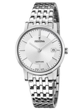 Festina Festina Ρολόι F20019/1 Ασημί