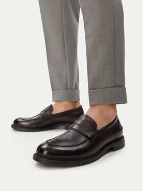 Badura Badura Loaferice EO-LORANO-01 Tamno smeđa