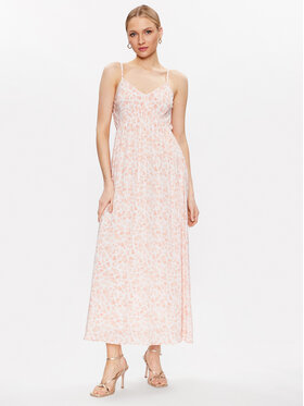 Marc Aurel Marc Aurel Лятна рокля 6 874 102 093 200 Бежов Regular Fit