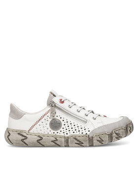 Rieker Rieker Sneakers L0355-80 Bianco