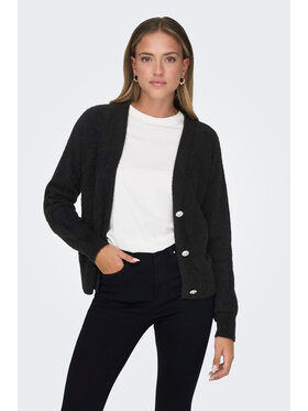 ONLY ONLY Cardigan ONLELLA PIUMO L/S CC KNT Nero Regular Fit