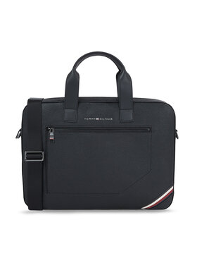 Tommy Hilfiger Tommy Hilfiger Sac ordinateur Th Central Slim Computer Bag AM0AM11579 Noir