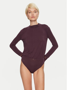 Emporio Armani Underwear Emporio Armani Underwear Bodi 164880 4F221 05093 Ljubičasta Regular Fit