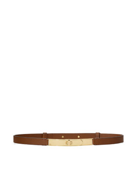 LAUREN RALPH LAUREN LAUREN RALPH LAUREN Pasek Damski 412873120004 Brązowy