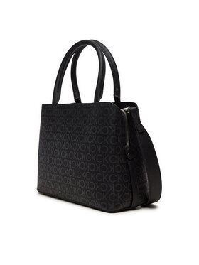 Calvin Klein Ročna Torba Ck Business Medium Tote_Mono K60K612575 Črna