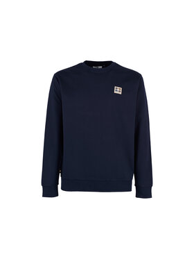 Aquascutum Aquascutum Bluza AA_B005_SW015-11 Niebieski Regular Fit