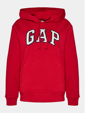 Gap Gap Суитшърт 463506-34 Червен Regular Fit