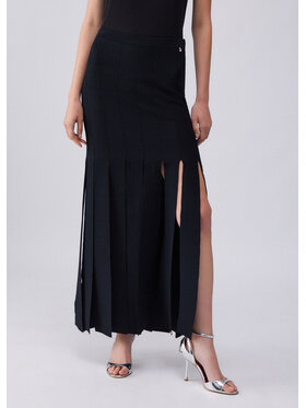 Liu Jo Liu Jo Spódnica maxi CA6095MS55N22222 Czarny Regular Fit