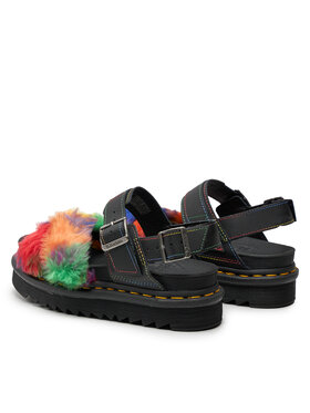 Dr. Martens Sandale Voss II Fluffy 27348889 Šarena