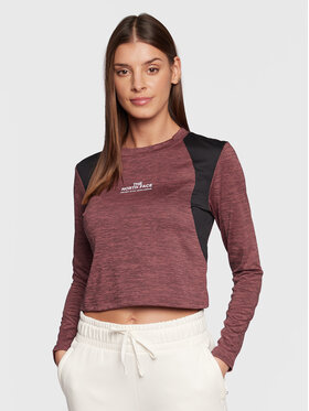 The North Face The North Face Technisches T-Shirt NF0A7Z9S Dunkelrot Regular Fit