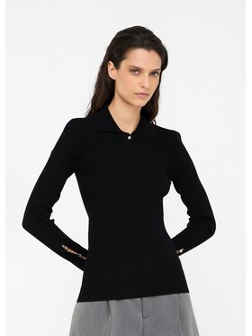 Liu Jo Liu Jo Maglione MF5263MS99E22222 Nero Slim Fit