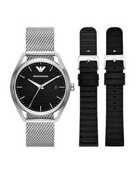 Emporio Armani Emporio Armani Hodinky AR80055 Čierna