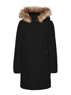 Vero Moda Curve Vero Moda Curve Geacă din puf 10297296 Negru Regular Fit
