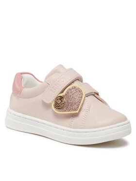 Liu Jo Liu Jo Sneakersy Mini Alicia 603 4F3005 EX015 Ružová