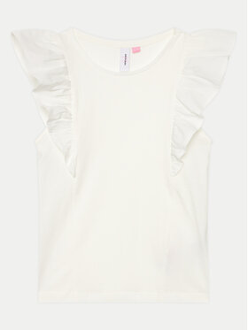 Vero Moda Girl Vero Moda Girl Блузка 10291056 Білий Regular Fit