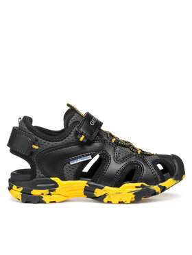 Geox Geox Basutės Jr Borealis J450RC 014BU C0054 S Juoda