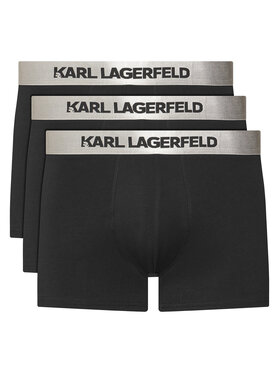 KARL LAGERFELD KARL LAGERFELD Boxershorts-Set A1M47020 Schwarz