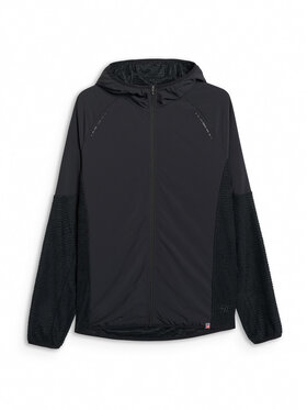 4F 4F Bluza techniczna TRAIL RUNNING Czarny Regular Fit