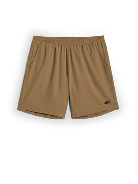 4F 4F Szorty sportowe GOLDEN WARRIOR Złoty Regular Fit