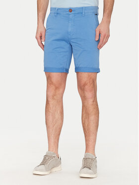 Blend Blend Šortky z materiálu 20717939 Modrá Regular Fit
