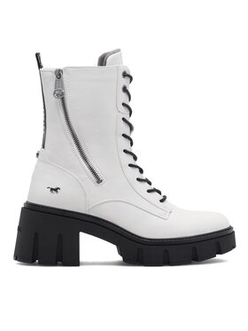 Mustang Mustang Stiefeletten 1471-502 Weiß