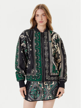 adidas adidas Μπουφάν μεταβατικό FARM Varsity JL8622 Έγχρωμο Oversize