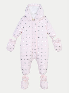 MICHAEL KORS KIDS MICHAEL KORS KIDS Overall de iarnă R30136 Roz Regular Fit