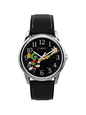 Timex Timex Zegarek TW2Y99300 Czarny