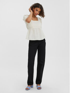 Vero Moda Vero Moda Blúzka Tabita 10264614 Écru Regular Fit