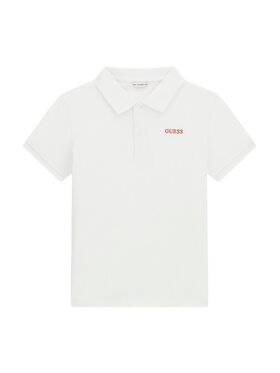 Guess Guess Polokošile L6YP04 K3999 Bílá Regular Fit
