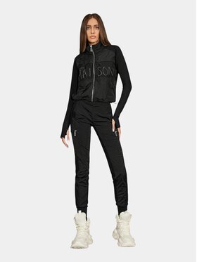 MADE BY SOCIETY MADE BY SOCIETY Kurtka anorak Daily Uniform Hoodie - H27641 Czarny Basic Fit