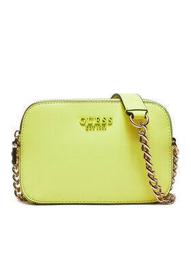 Guess Guess Дамска чанта Sarita (VG) HWVG93 27140 Жълт