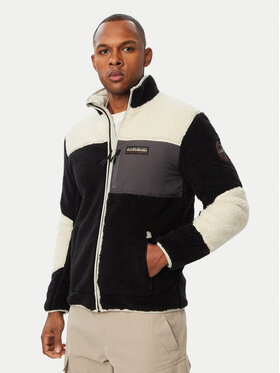 Napapijri Napapijri Polar Yupik NP0A8AZU Czarny Regular Fit