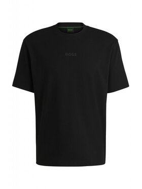 BOSS BOSS T-Shirt 50519368 Czarny Oversize