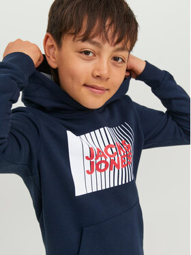 Jack&Jones Junior Jopa 12237459 Mornarsko Modra Regular Fit