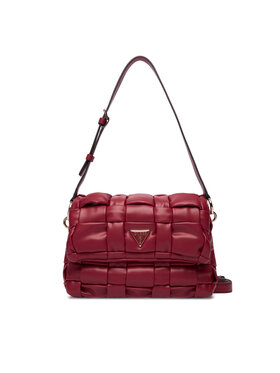 Guess Guess Дамска чанта Marion HWWG80 72190 Червен